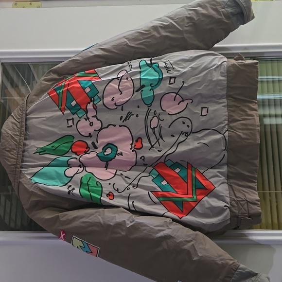 1987 Peter Max down jacket - Neo Max - Picture 6 of 8